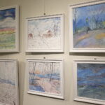 28.07.2022 Kielce. Muzeum Historii Kielc. Wystawa prac Katarzyny Zawiszy/ Fot. Jarosław Kubalski - Radio Kielce