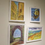 28.07.2022 Kielce. Muzeum Historii Kielc. Wystawa prac Katarzyny Zawiszy/ Fot. Jarosław Kubalski - Radio Kielce