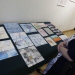 28.07.2022 Kielce. Muzeum Historii Kielc. Wystawa prac Katarzyny Zawiszy/ Fot. Jarosław Kubalski - Radio Kielce