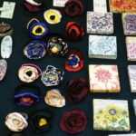 28.07.2022 Kielce. Muzeum Historii Kielc. Wystawa prac Katarzyny Zawiszy/ Fot. Jarosław Kubalski - Radio Kielce