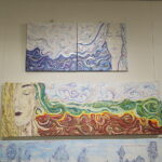 28.07.2022 Kielce. Muzeum Historii Kielc. Wystawa prac Katarzyny Zawiszy/ Fot. Jarosław Kubalski - Radio Kielce