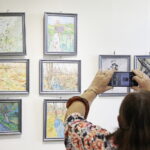 28.07.2022 Kielce. Muzeum Historii Kielc. Wystawa prac Katarzyny Zawiszy/ Fot. Jarosław Kubalski - Radio Kielce