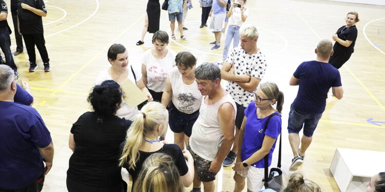 29.07.2022. Kielce. Zawody „Aktywni bez granic / Fot. Jarosław Kubalski - Radio Kielce