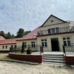 08.07.2022. Małachów. Budynki Placówki Opiekuńczo-Wychowawczej w Małachowie po termomodernizacji / Fot. Emilia Sitarska - Radio Kielce