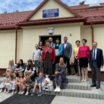 08.07.2022. Małachów. Budynki Placówki Opiekuńczo-Wychowawczej w Małachowie po termomodernizacji / Fot. Emilia Sitarska - Radio Kielce