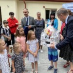 08.07.2022. Małachów. Budynki Placówki Opiekuńczo-Wychowawczej w Małachowie po termomodernizacji / Fot. Emilia Sitarska - Radio Kielce