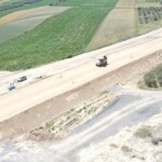 9.07.2022. Budowa obwodnicy Ostrowca Świętokrzyskiego / Fot. GDDKiA