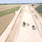 9.07.2022. Budowa obwodnicy Ostrowca Świętokrzyskiego / Fot. GDDKiA