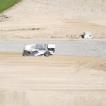 9.07.2022. Budowa obwodnicy Ostrowca Świętokrzyskiego / Fot. GDDKiA