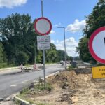 27.07.2022. Ostrowiec Świętokrzyski. Fragment ulicy 11 listopada / Fot. Emilia Sitarska - Radio Kielce