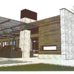 Pińczów. Wizualizacja dworca autobusowego / Fot. UMiG Pińczów