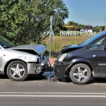 25.07.2022. Połaniec, zdarzenie drogowe / Fot. KPP Staszów