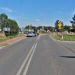 25.07.2022. Połaniec, zdarzenie drogowe / Fot. KPP Staszów