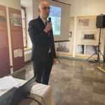 30.07.2022. Sandomierz. Spotkanie cyklu „Pamięci Sandomierskich Kolumbów”. Na zdjęciu Robert Piwko - Delegatura IPN w Kielcach. / Fot. Grażyna Szlęzak - Radio Kielce