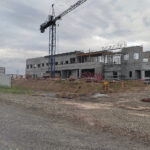 11.07.2022. Budowa trasy ekspresowej S52 - Północnej Obwodnicy Krakowa / Fot. GDDKiA