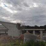 11.07.2022. Budowa trasy ekspresowej S52 - Północnej Obwodnicy Krakowa / Fot. GDDKiA