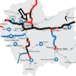 S52 Północna Obwodnica Krakowa / źródło: GDDKiA