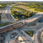 Budowa trasy S7. Odcinek Lesznowola - Tarczyn Północ / Fot. GDDKiA