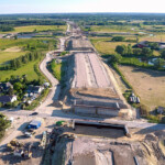 Budowa trasy S7. Odcinek Lesznowola - Tarczyn Północ / Fot. GDDKiA