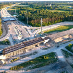 Budowa trasy S7. Odcinek Lesznowola - Tarczyn Północ / Fot. GDDKiA