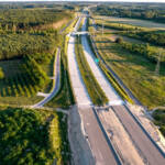 Budowa trasy S7. Odcinek Lesznowola - Tarczyn Północ / Fot. GDDKiA