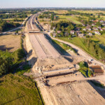 Budowa trasy S7. Odcinek Lesznowola - Tarczyn Północ / Fot. GDDKiA