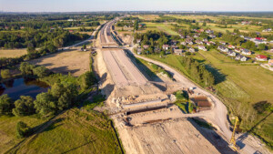 Budowa trasy S7. Odcinek Lesznowola - Tarczyn Północ / Fot. GDDKiA