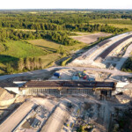 Budowa trasy S7. Odcinek Lesznowola - Tarczyn Północ / Fot. GDDKiA