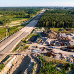 Budowa trasy S7. Odcinek Lesznowola - Tarczyn Północ / Fot. GDDKiA