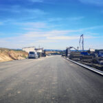 25.07.2022. Budowa trasy S7. Odcinek Moczydło - Miechów / Fot. GDDKiA