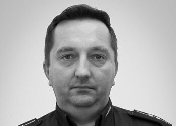 Aspirant Marcin Przygoda / Fot Świętokrzyska Policja