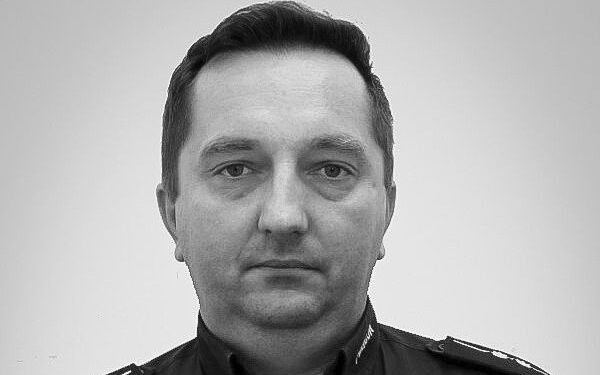 Aspirant Marcin Przygoda / Fot Świętokrzyska Policja