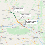 Trasa S7. Odcinek węzeł Siedlin - węzeł Załuski / źródło: GDDKiA