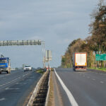 Trasa S7. Odcinek węzeł Siedlin - węzeł Załuski / Fot. GDDKiA