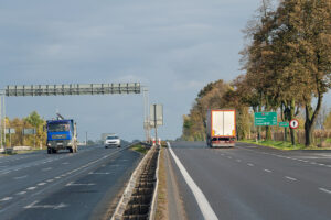 Trasa S7. Odcinek węzeł Siedlin - węzeł Załuski / Fot. GDDKiA