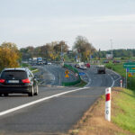 Trasa S7. Odcinek węzeł Siedlin - węzeł Załuski / Fot. GDDKiA