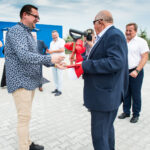 26.07.2022. Dziurów. Nowe ujęcie wody / Fot. Ewelina Ura-Kamińska - Urząd Miasta i Gminy w Zawichoście