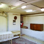 04.02.2021. Kielce. Schron w bloku przy ulicy Gagarina