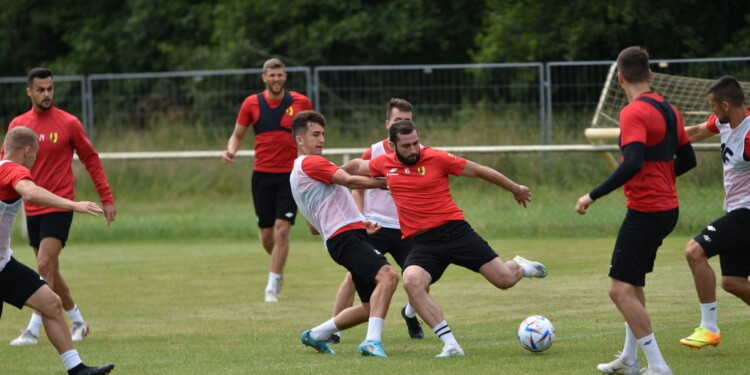 07.07.2022 Warka. Trening Korony Kielce / Fot. Korona Kielce