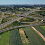 Węzeł Lublin Sławinek - skrzyżowanie dróg S12, S17 i S19 / źródło: GDDKiA