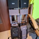 Zestaw nagłaśniający na pielgrzymkę / Fot. Emilia Sitarska - Radio Kielce