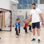 Międzynarodowy obóz dla bramkarzy w Omiš / Fot. kielcehandball.pl