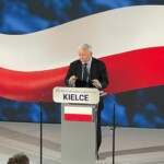 03.07.2022. Kielce. Wizyta Jarosława Kaczyńskiego / Fot. Piotr Kwaśniewski - Radio Kielce