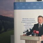 25.07.2022. Kielce. Wojewódzki Fundusz Ochrony Środowiska i Gospodarki Wodnej. Na zdjęciu: Ryszard Gliwiński - prezes WFOŚiGW / Fot. Paulina Michta - Radio Kielce