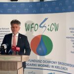 25.07.2022. Kielce. Wojewódzki Fundusz Ochrony Środowiska i Gospodarki Wodnej. Na zdjęciu: senator Krzysztof Słoń / Fot. Paulina Michta - Radio Kielce