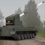 Niszczyciel czołgów i pociski kierowane Brimstone. Fot. Wizualizacja producenta - MBDA