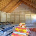 27.07.2022. Huta Nowa. Budowa sali gimnastycznej / Fot. Gmina Bieliny