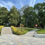 Morawica. Park / Fot. Wiktor Taszłow - Radio Kielce