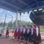 24.07.2022. Staszów. I Staszowski Przegląd Zespołów Folklorystycznych / Fot. Grażyna Szlęzak - Radio Kielce