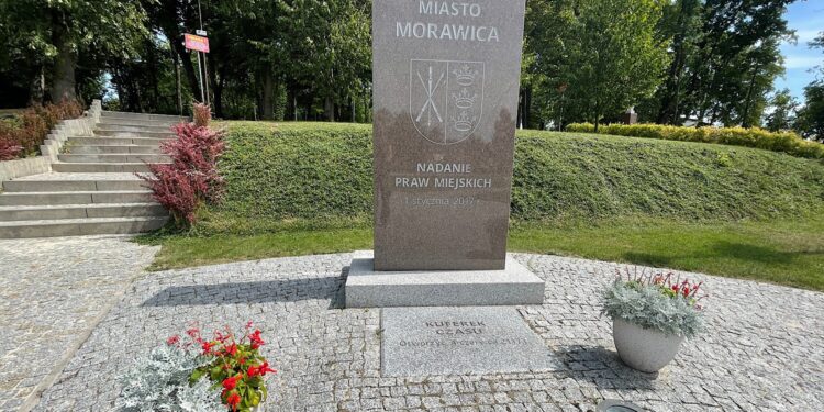 Morawica. Park / Fot. Wiktor Taszłow - Radio Kielce